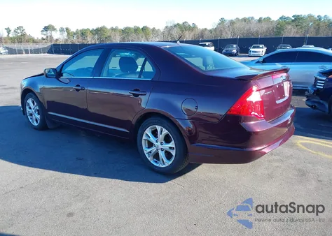 2012 Ford Fusion Se z USA, uszkodzony, nr VIN 3FAHP0HA2CR330549